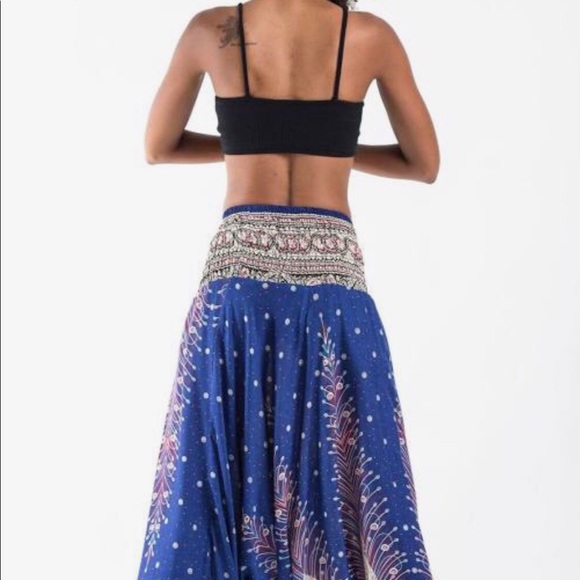 HCE Hi-Class Pants - Vintage Patchwork Boho Harem Pants